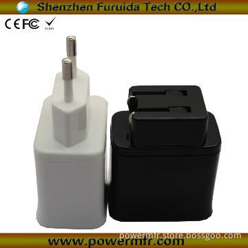 European Standard Dual USB charger & USB charger adapter